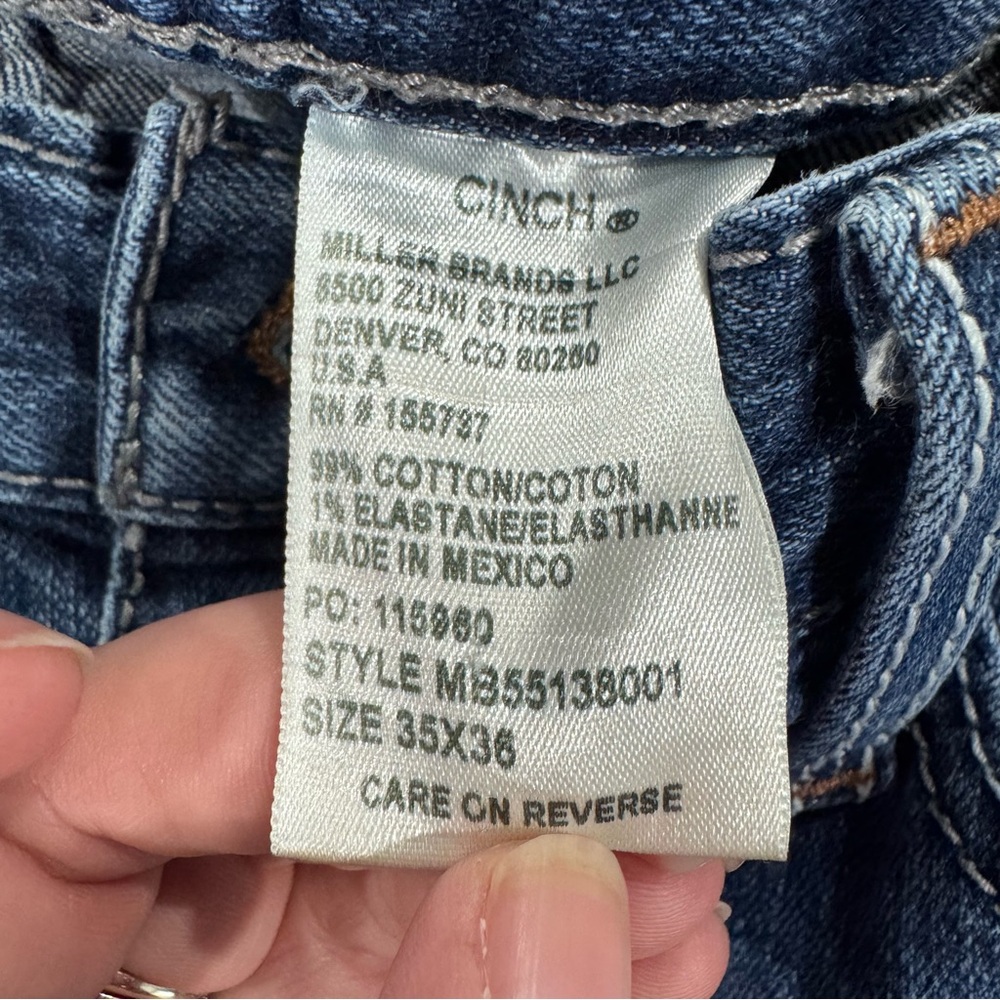 Cinch Jesse Jeans - Picture 7 of 8